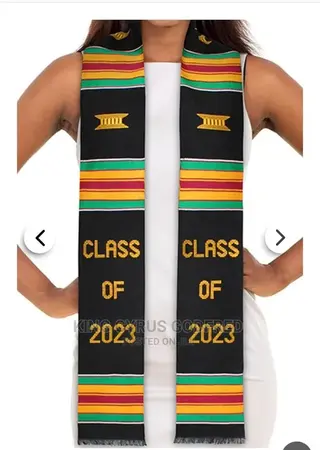 Kente Stole for Graduations