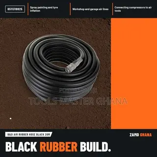 B&D Air Rubber Hose Black 20M -