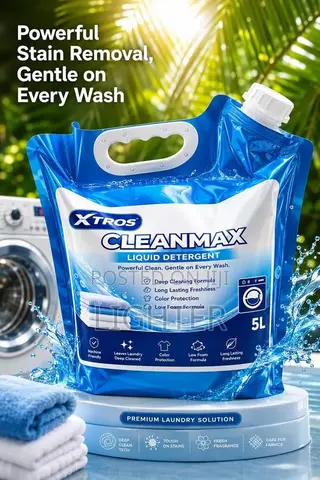 Xtros CleanMax Liquid Detergent