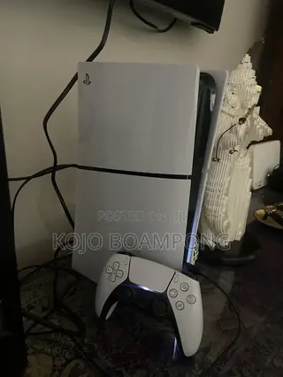 Preowned Ps5 Slim Digital Edition Open Box
