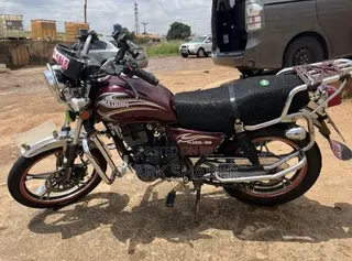 Haojin HJ125-99 2024 Brown