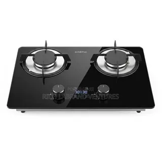 Oraimo FlameSaver D1 2-Burner Gas Stove With Timer