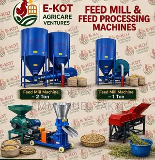 Feed Millling Machine
