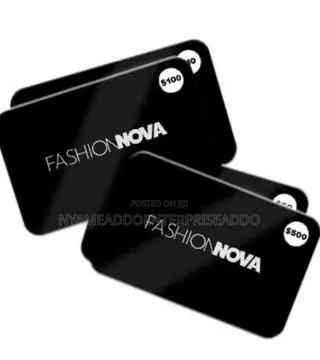 Fashionova Gift Card