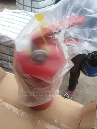 Powdered Extinguishers