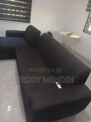 Neat Sofa L Shap and 2 in 1