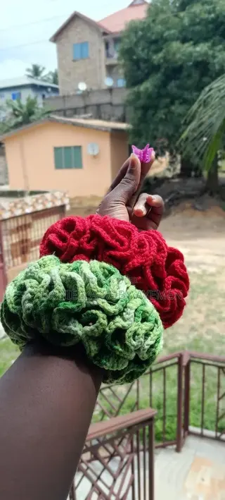 Crochet Scrunchies