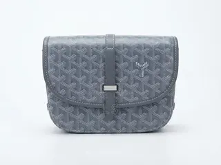 Goyard Belvedere Bag (Grey)