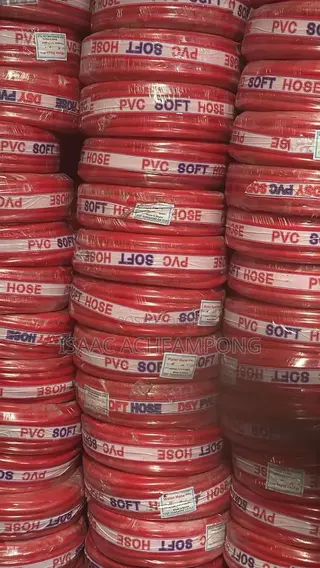 PVC Soft Hose(Red)