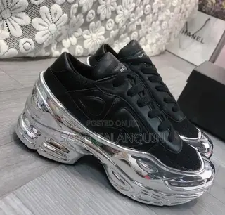 Raf Simons X Adidas Ozweego 'Mirrored - Black'