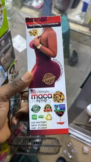 Ultimate Maca Syrup