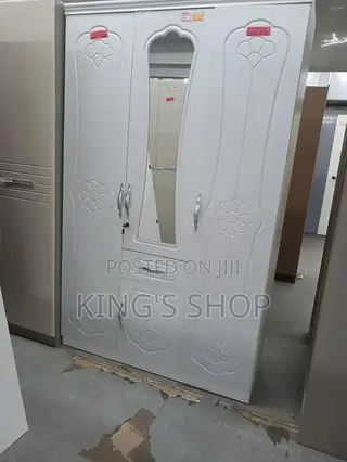 White Foreign Wardrobe