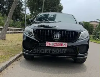 Mercedes-Benz GLE-Class 2016 Black