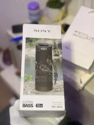 Sony SRS-Xb23 Portable Bluetooth Speaker - Extra Bass Waterproof