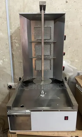 Brand New Shawarma 3 Burner