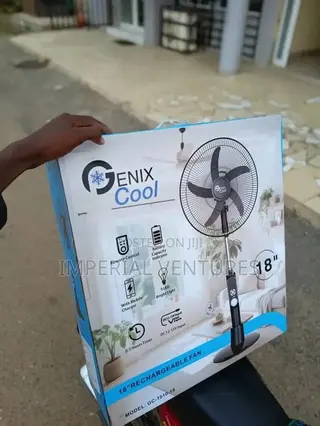 High Cool 18" Rechargeable Fan