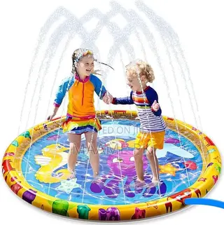 Inflatable Sprinkle Splash Water Play Mat