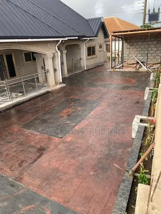 Stamp Concrete