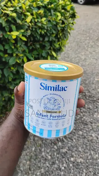Similac Infant Formula (Baby Milk)