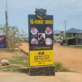 Affordable Signage in Accra