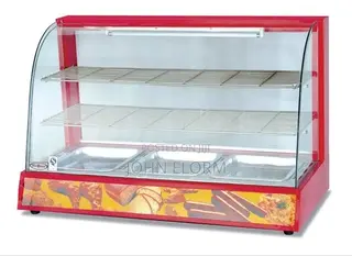 Commercial Display Pastries/ Food Warmer