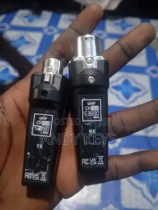 Wireless Microphone Transmitter and Receiver