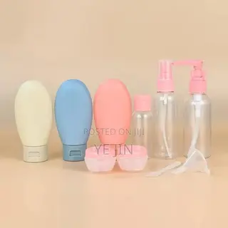 11 PCS Travel Bottles Set