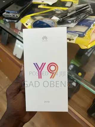New Huawei Y9 128 GB Black