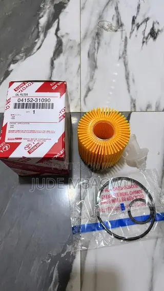 Toyota Camry Oil Filter (04152-31090)