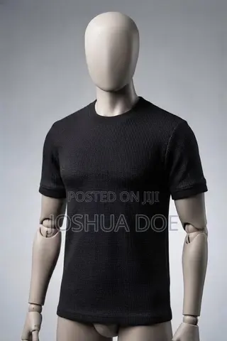 Waffle Round Neck Shirt