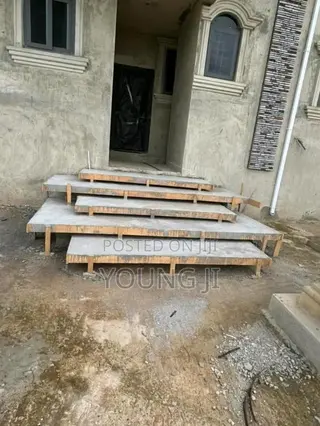 Concrete Step and Design