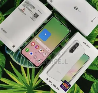 New Samsung Galaxy A56 256 GB White