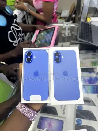 New Apple iPhone 16 128 GB Blue