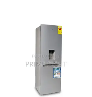 NASCO NASD2-40WD 309-Litre Double-Door Bottom Refrigerator