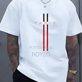 Royzo Paris Unisex Graphic T-Shirt for Men and Women