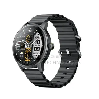 Oraimo Watch 5R Pro OSW-830 1.43-Inch AMOLED Black