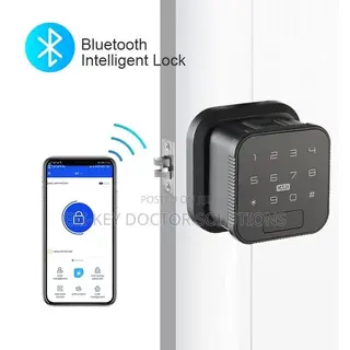 Single-Latch Fingerprint, Card, Smart Door Lock - Ttlock App