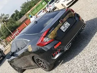 Honda Civic 2016 Black