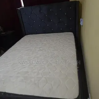 Double Bed Frame With Mattress