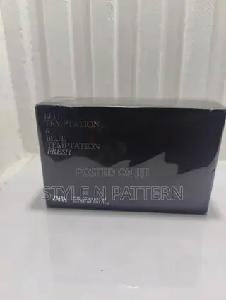Zara Blue Temptation Twin Set 60x2ml