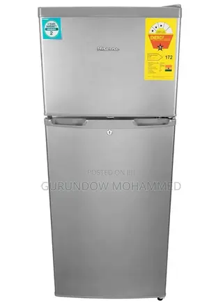 Slitelly Used Hisense Refrigerator With Good Condition.