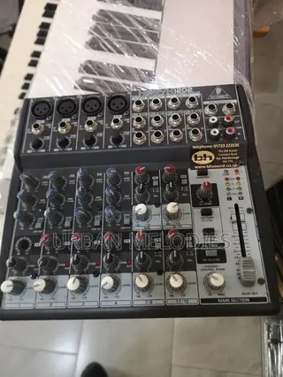 Behringer Xenyx 1202 Compact Audio Mixer