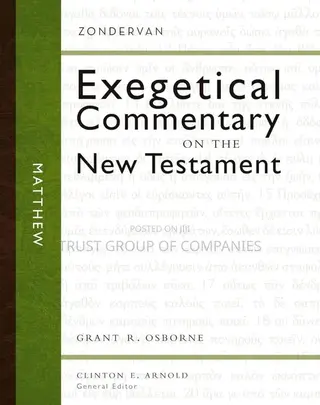 Exegetical Commentary on the New Testament, Matthew