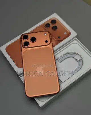 New Apple iPhone 17 Pro Max 1 TB Orange