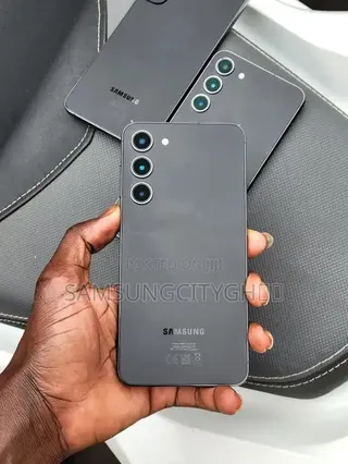 Samsung Galaxy S23 Plus 256 GB Black