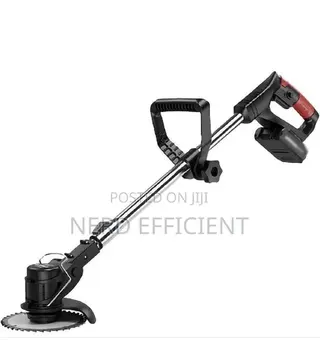 Rechargeable Lawn Or Weed Cutter / Mower With 2 Batteries And 2 Blade