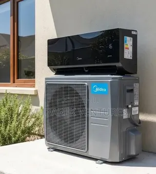Midea 2.0 Split Acs Inverter R32- Black Mirror
