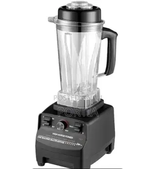 2 Liters High. Horse Power Heavy Duty Electric Blender