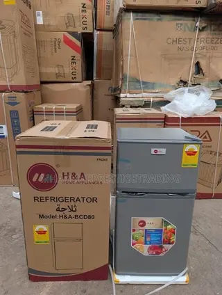 Table Top Double Door Fridge