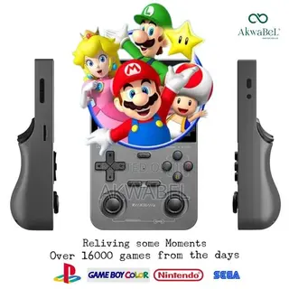Handheld Retro Games Console • SEGA • NINTENDO • PS Etc